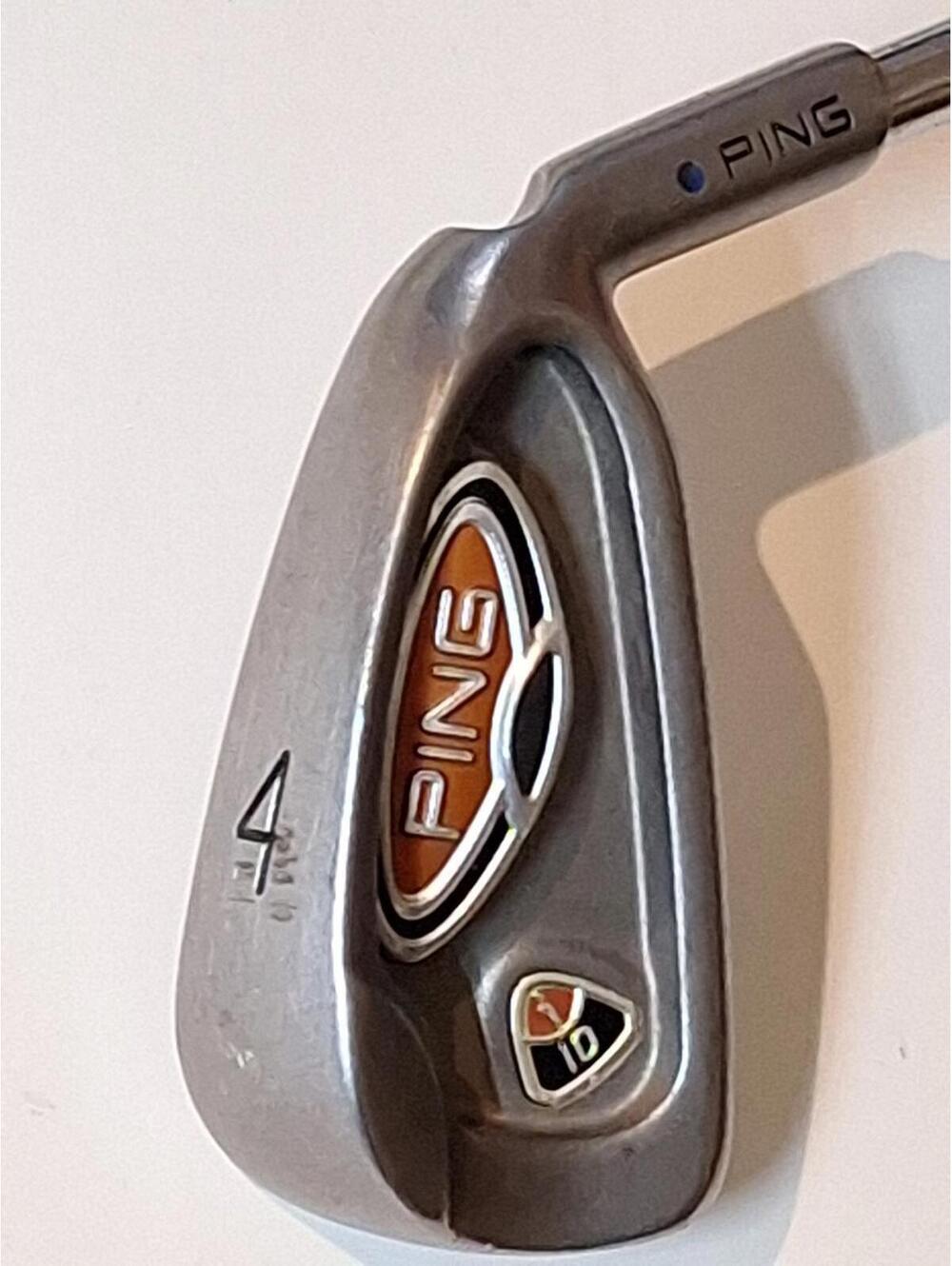 Ping i10 Blue Dot 4 Iron Regular Steel Shaft Ping Grip